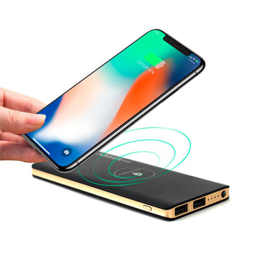 Portable 2 in 1 Wireless Charger Executive Corporate Gifts Singapore