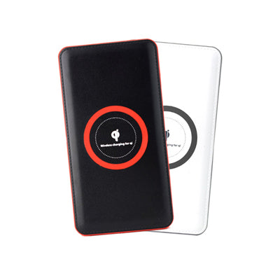 Portable 2 in 1 8000mAh Wireless Charger Executive Corporate Gifts Singapore