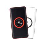 Portable 2 in 1 8000mAh Wireless Charger | AbrandZ Corporate Gifts