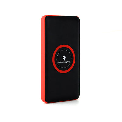 Portable 2 in 1 8000mAh Wireless Charger Executive Corporate Gifts Singapore