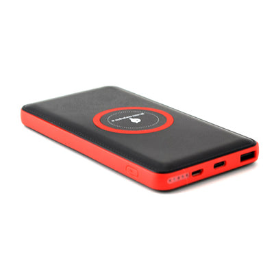 Portable 2 in 1 8000mAh Wireless Charger Executive Corporate Gifts Singapore