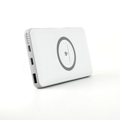 Portable 2 in 1 8000mAh Wireless Charger Executive Corporate Gifts Singapore