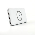 Portable 2 in 1 8000mAh Wireless Charger | AbrandZ Corporate Gifts