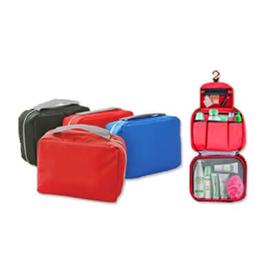 3 Zip Toiletries Pouch Executive Corporate Gifts Singapore