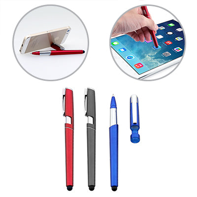 Ball Pen with Stylus and Phone Stand Executive Corporate Gifts Singapore