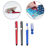 Ball Pen with Stylus and Phone Stand | AbrandZ Corporate Gifts