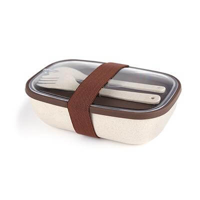 Husk Fiber Lunch Box Executive Corporate Gifts Singapore