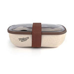 Husk Fiber Lunch Box | AbrandZ Corporate Gifts