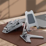 Blackdot A-Hold Premium Universal Adjustable Phone & Tablet Portable Aluminum Holder Corporate Gifts Singapore