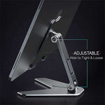 Blackdot A-Hold Premium Universal Adjustable Phone & Tablet Portable Aluminum Holder Corporate Gifts Singapore