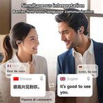 Jeep AI Real-Time Translation Wireless Bluetooth Earphones (For IOS Android) Corporate Gifts Singapore