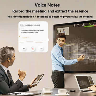 Jeep AI Real-Time Translation Wireless Bluetooth Earphones (For IOS Android) Corporate Gifts Singapore