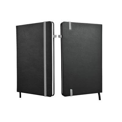 A5 Hard Cover Notebook with Coloured Elastic Strap Executive Corporate Gifts Singapore