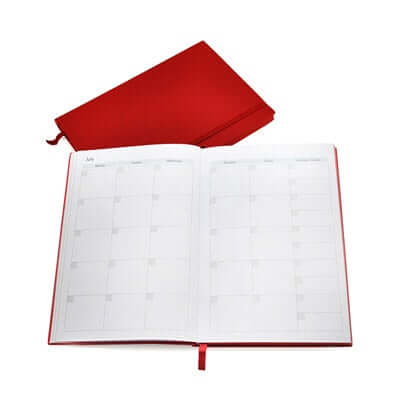 A5 Notebook with Matching Colour Side Executive Corporate Gifts Singapore