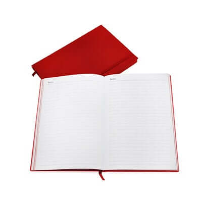 A5 Notebook with Matching Colour Side Executive Corporate Gifts Singapore