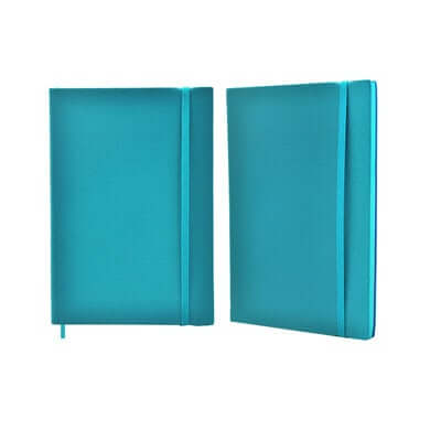 A5 Notebook with Matching Colour Side Executive Corporate Gifts Singapore