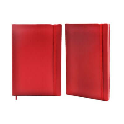 A5 Notebook with Matching Colour Side Executive Corporate Gifts Singapore