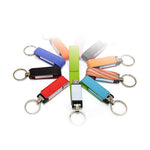 Flip Leather USB Drive | AbrandZ Corporate Gifts