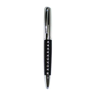 Bicast Leather Metal Pen | AbrandZ Corporate Gifts