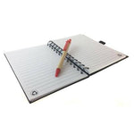 Eco Friendly Notebook with Elastic Band and Pen | AbrandZ Corporate Gifts