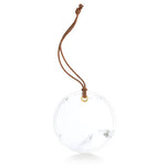Marble Prints Circular Luggage Tag | AbrandZ Corporate Gifts