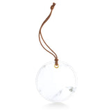 Marble Prints Circular Luggage Tag | AbrandZ Corporate Gifts