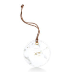 Marble Prints Circular Luggage Tag | AbrandZ Corporate Gifts