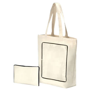 Foldable Cotton Bag Executive Corporate Gifts Singapore