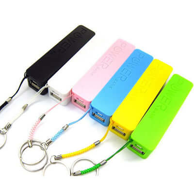 Powerbank with Keyring Executive Corporate Gifts Singapore