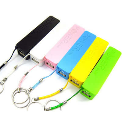 Powerbank with Keyring | AbrandZ Corporate Gifts