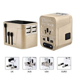 4 USB Hub Travel Adaptor | AbrandZ Corporate Gifts