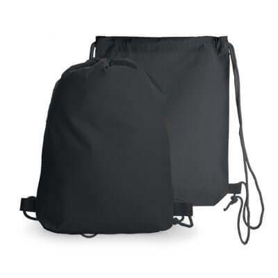 Black Cotton Drawstring Bag Executive Corporate Gifts Singapore