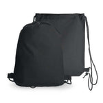 Black Cotton Drawstring Bag | AbrandZ Corporate Gifts