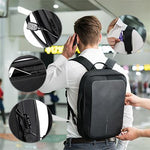 Bobby Bizz Anti Theft Backpack & Briefcase with Strap | AbrandZ Corporate Gifts