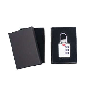 3 Dial Combination TSA Metal Lock Executive Corporate Gifts Singapore