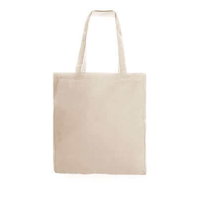 12oz Beige Canvas Tote Bag Executive Corporate Gifts Singapore