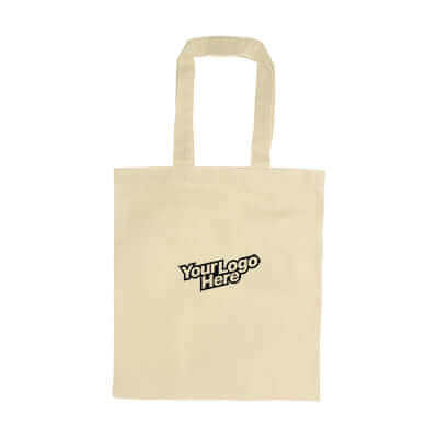 Beige Canvas Tote Bag Executive Corporate Gifts Singapore