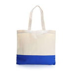 Two Tone Canvas Tote Bag | AbrandZ.com