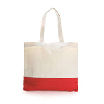 Two Tone Canvas Tote Bag | AbrandZ.com