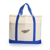 Two Tone Big Tote Bag | AbrandZ.com