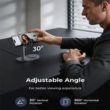 AUKEY LC-MC213 Qi2.2 MagFusion 2X 2-in-1 25W Magnetic Wireless Charging Station Corporate Gift Singapore