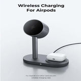 AUKEY LC-MC213 Qi2.2 MagFusion 2X 2-in-1 25W Magnetic Wireless Charging Station Corporate Gift Singapore
