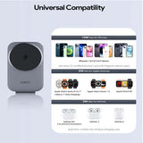 AUKEY LC-MC312 MagFusion Z Qi2 3-in-1 Foldable Magnetic Fast Wireless Charging Station Corporate Gift Singapore