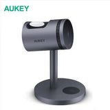 AUKEY LC-MC311A MagFusion 3-in-1 Qi2 15W Magnetic Wireless Charger MFI Certified with Active Cooling System Corporate Gift Singapore