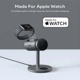 AUKEY LC-MC311A MagFusion 3-in-1 Qi2 15W Magnetic Wireless Charger MFI Certified with Active Cooling System Corporate Gift Singapore