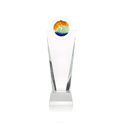Draeig Resin Crystal Trophy Executive Gifts Singapore