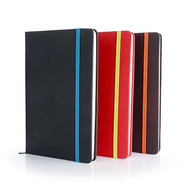 Colour Changing PU Notebook Executive Corporate Gifts Singapore