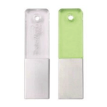 Acrylic Rectangular Crystal USB Flash Drive