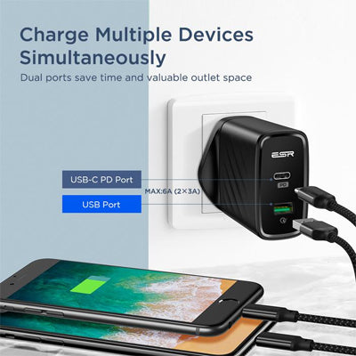 ESR 3.0 USB Wall Charger Executive Gifts Singapore