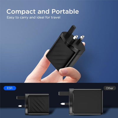 ESR 3.0 USB Wall Charger Executive Gifts Singapore